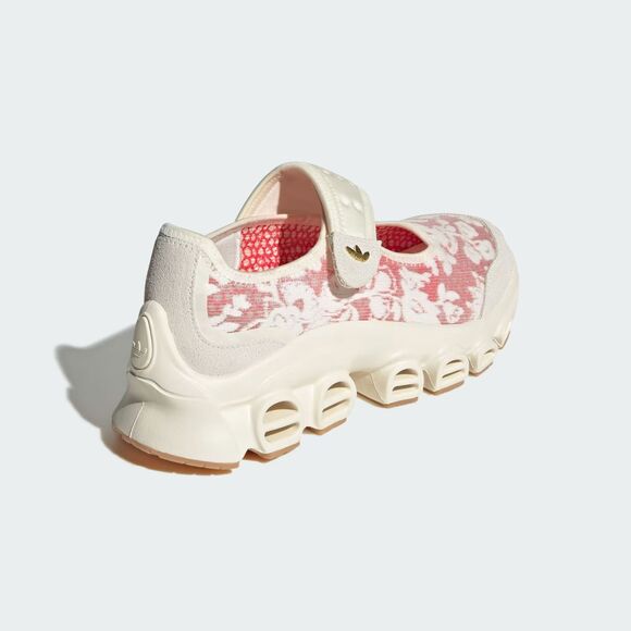 7W - [NEW] Women's adidas Adifom MegaJane X Libertry London Shoes 'White' JS1327 - Picture 6 of 10